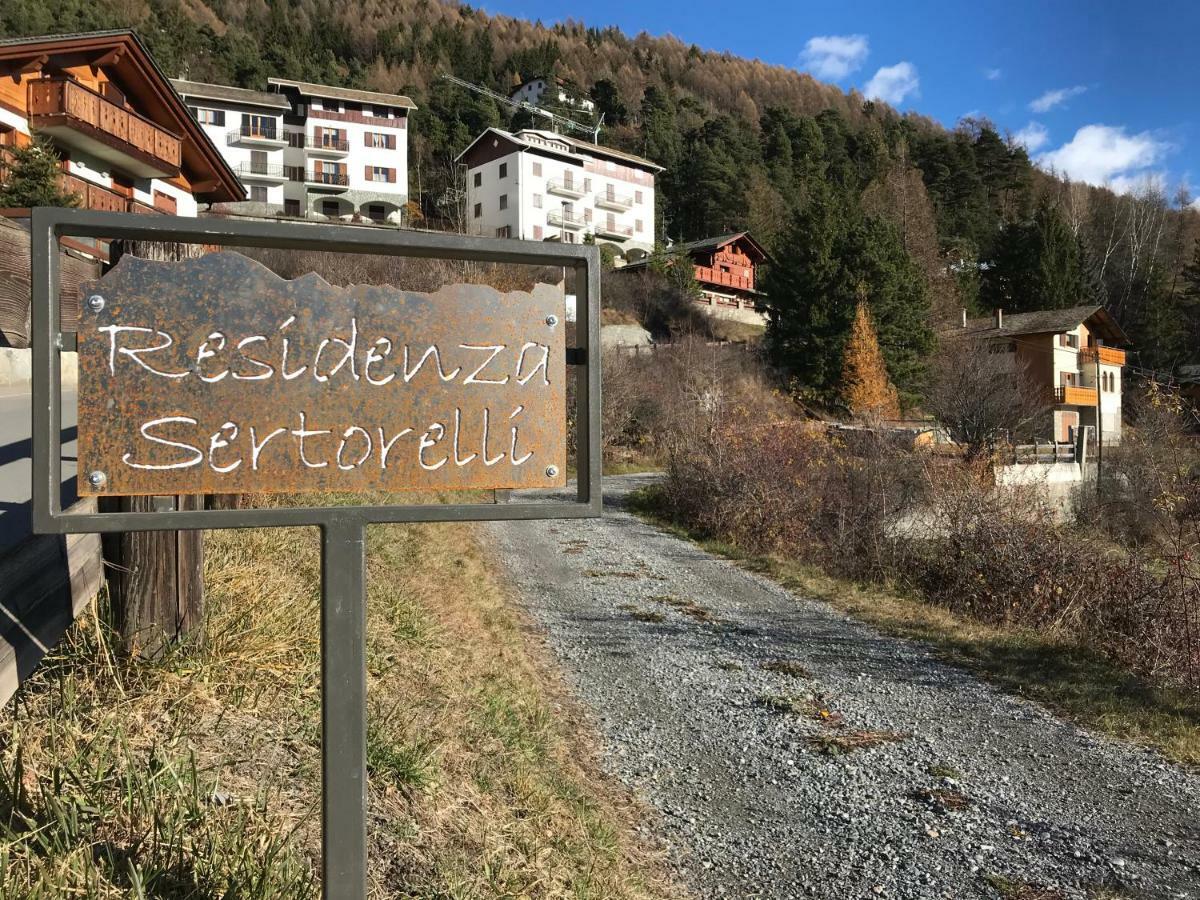 Residenza Sertorelli Бормио Экстерьер фото